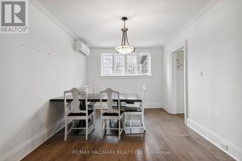 10 Dearbourne Avenue, Toronto, ON - Indoor Photo Showing Dining Room