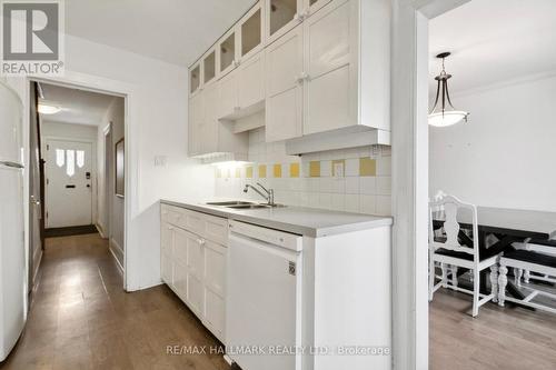 10 Dearbourne Avenue, Toronto, ON - Indoor Photo Showing Kitchen With Double Sink