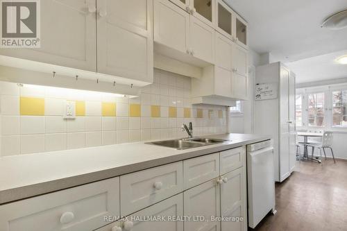 10 Dearbourne Avenue, Toronto, ON - Indoor Photo Showing Kitchen With Double Sink