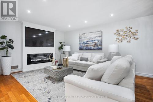 3070 Meadowgate Boulevard, London, ON - Indoor Photo Showing Living Room With Fireplace