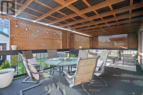 3070 Meadowgate Boulevard, London, ON - Outdoor With Deck Patio Veranda With Exterior