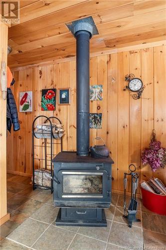 440 Kent Lake South Road, Kent Lake, NB - Indoor Photo Showing Other Room With Fireplace