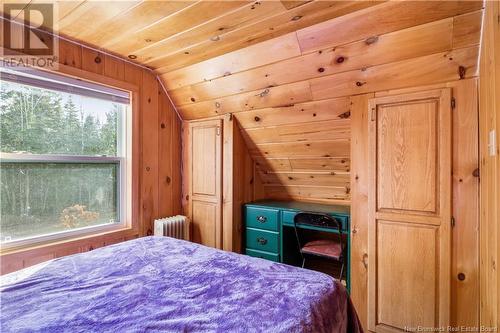 440 Kent Lake South Road, Kent Lake, NB - Indoor Photo Showing Bedroom