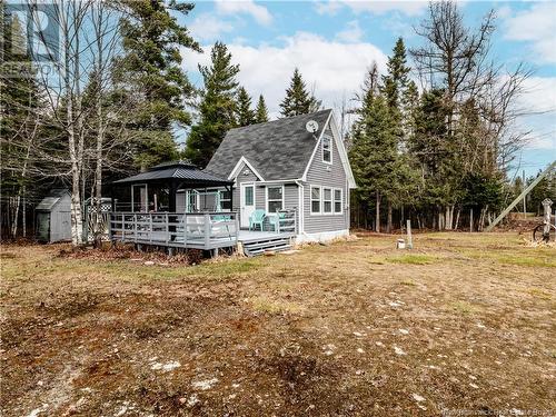 440 Kent Lake South Road, Kent Lake, NB - Outdoor With Deck Patio Veranda