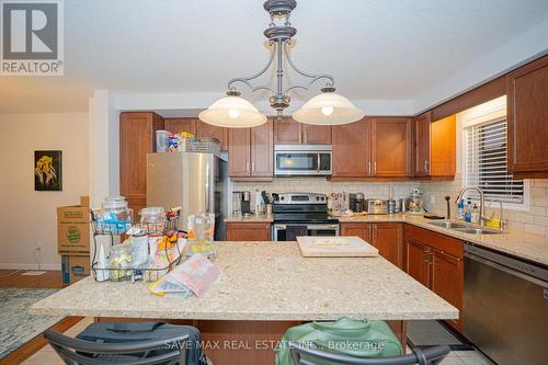 15 Eliza Avenue N, Kitchener, ON - Indoor Photo Showing Kitchen With Double Sink