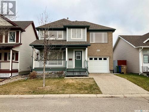 5177 Donnelly Crescent, Regina, SK - Outdoor With Deck Patio Veranda