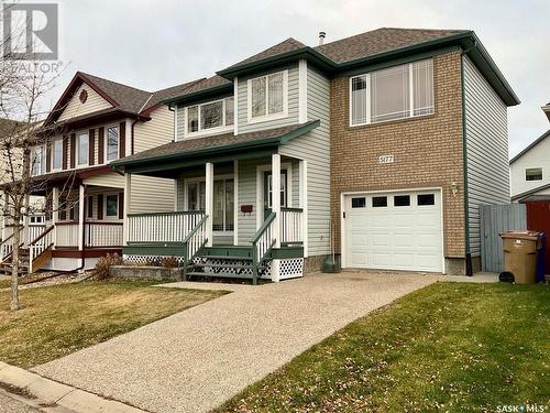 5177 Donnelly Crescent, Regina, SK - Outdoor With Facade