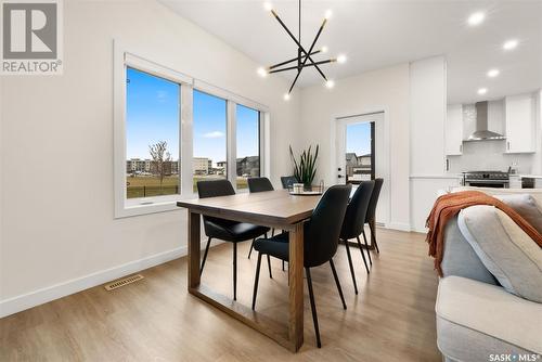 5217 E Green Crescent, Regina, SK - Indoor Photo Showing Dining Room