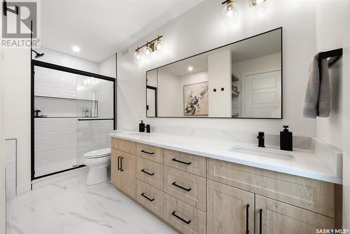 5217 E Green Crescent, Regina, SK - Indoor Photo Showing Bathroom