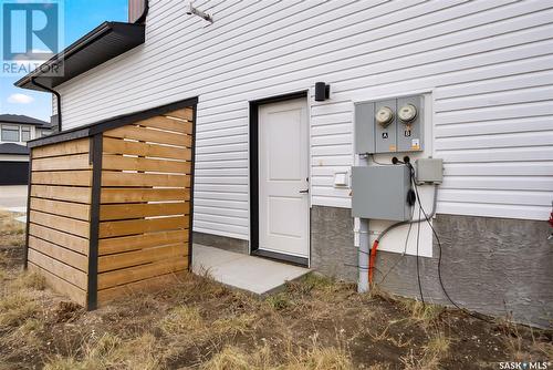 5217 E Green Crescent, Regina, SK - Outdoor With Exterior