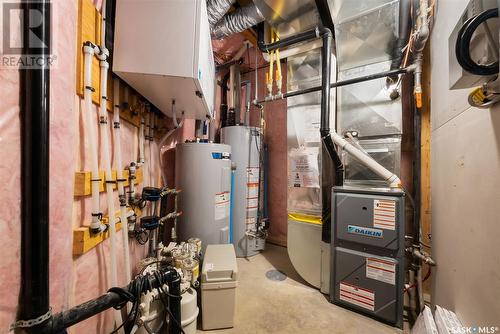 5217 E Green Crescent, Regina, SK - Indoor Photo Showing Basement