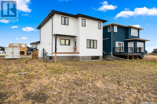 5217 E Green Crescent, Regina, SK - Outdoor With Deck Patio Veranda