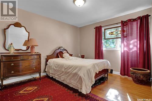 918 Henry Street, Moose Jaw, SK - Indoor Photo Showing Bedroom