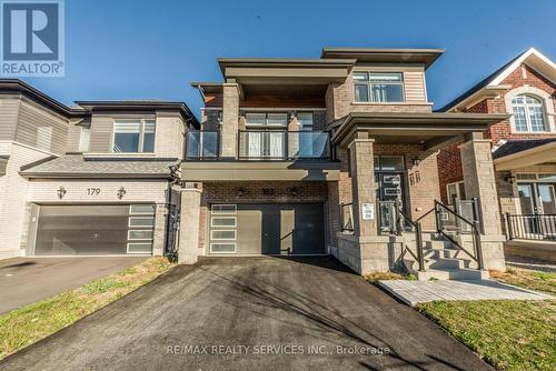 183 Histand Trail E, Kitchener, ON - Outdoor With Facade