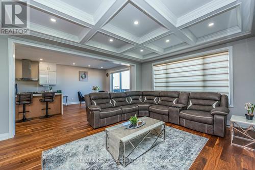 183 Histand Trail E, Kitchener, ON - Indoor Photo Showing Living Room