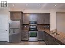 63 - 541 Winston Road, Grimsby, ON  - Indoor Photo Showing Kitchen With Double Sink 