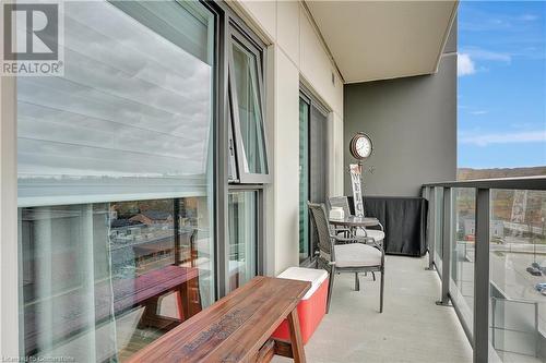 50 Grand Avenue S Unit# 811, Cambridge, ON - Outdoor With Balcony With Exterior