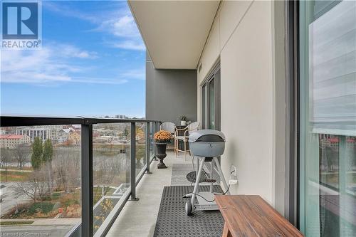 50 Grand Avenue S Unit# 811, Cambridge, ON - Outdoor With Balcony With Exterior