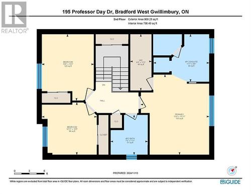 Floor plan - 195 Professor Day Drive, Bradford, ON 