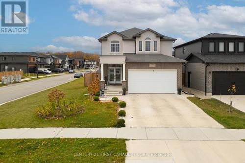 2951 Heardcreek Trail, London, ON - Outdoor With Facade