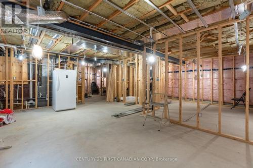 2951 Heardcreek Trail, London, ON - Indoor Photo Showing Basement