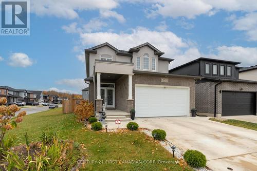 2951 Heardcreek Trail, London, ON - Outdoor With Facade