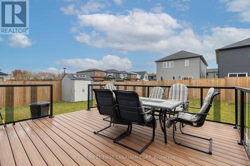 2951 Heardcreek Trail, London, ON - Outdoor With Deck Patio Veranda With Exterior