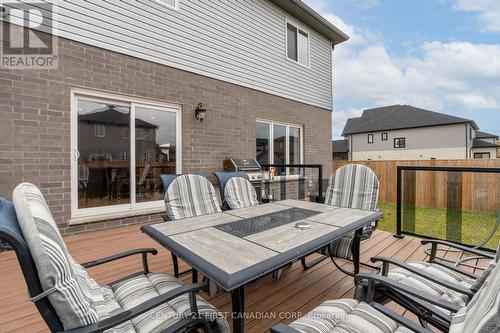 2951 Heardcreek Trail, London, ON - Outdoor With Deck Patio Veranda With Exterior