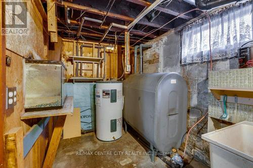 567 Hale Street, London, ON - Indoor Photo Showing Basement