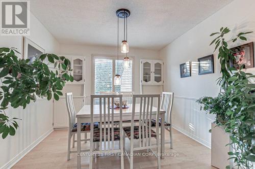 161 Mcmaster Drive, London, ON - Indoor Photo Showing Dining Room