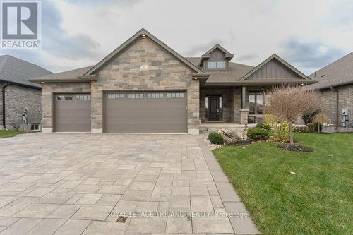 147 Robin Ridge Drive, Central Elgin (Belmont), ON - Outdoor With Facade