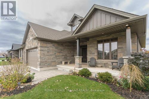 147 Robin Ridge Drive, Central Elgin (Belmont), ON - Outdoor With Deck Patio Veranda