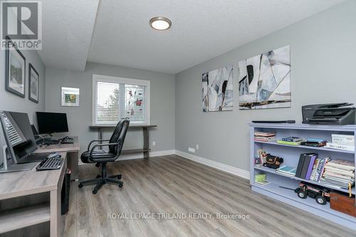 147 Robin Ridge Drive, Central Elgin (Belmont), ON - Indoor Photo Showing Office