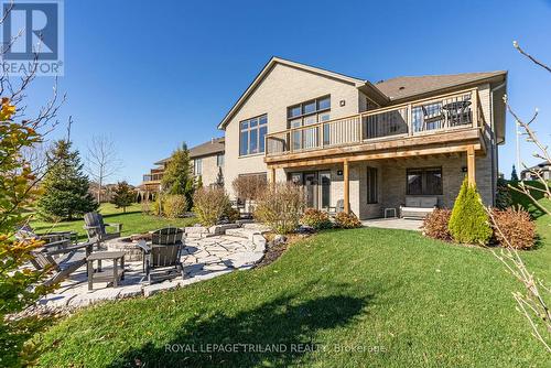 147 Robin Ridge Drive, Central Elgin (Belmont), ON - Outdoor With Deck Patio Veranda