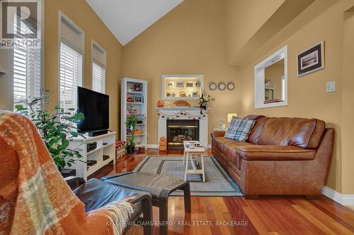 151 Whitby Shores Greenway, Whitby (Port Whitby), ON - Indoor Photo Showing Living Room With Fireplace