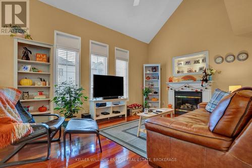 151 Whitby Shores Greenway, Whitby (Port Whitby), ON - Indoor Photo Showing Living Room With Fireplace