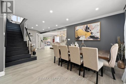 5277 Old Scugog Road, Clarington, ON - Indoor Photo Showing Dining Room