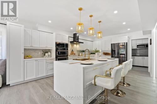 5277 Old Scugog Road, Clarington, ON - Indoor Photo Showing Kitchen With Upgraded Kitchen