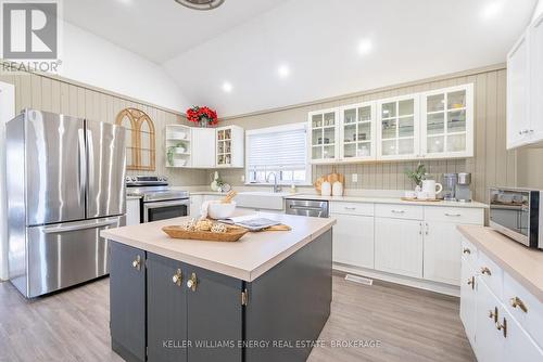 3451 Church Street, Scugog (Blackstock), ON - Indoor Photo Showing Kitchen