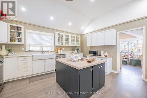 3451 Church Street, Scugog (Blackstock), ON - Indoor Photo Showing Kitchen