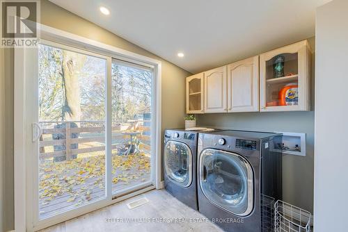 3451 Church Street, Scugog (Blackstock), ON - Indoor Photo Showing Laundry Room