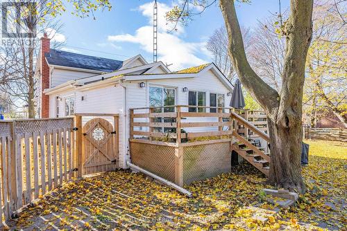 3451 Church Street, Scugog (Blackstock), ON - Outdoor With Deck Patio Veranda