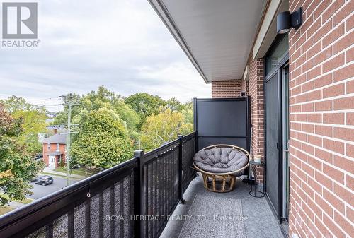 408 - 135 Orr Street, Cobourg, ON - Outdoor With Balcony With Exterior