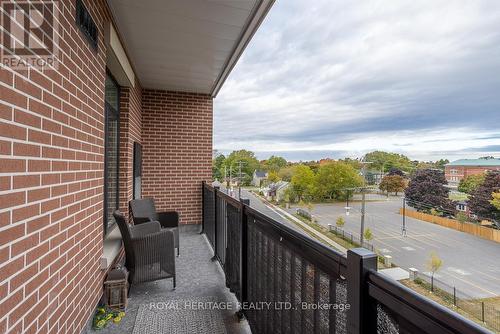 408 - 135 Orr Street, Cobourg, ON - Outdoor With Balcony With Exterior