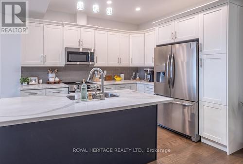 408 - 135 Orr Street, Cobourg, ON - Indoor Photo Showing Kitchen With Stainless Steel Kitchen