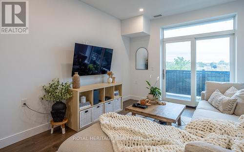 408 - 135 Orr Street, Cobourg, ON - Indoor Photo Showing Living Room