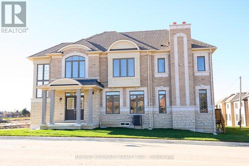 30 Sapwood Crescent, Brampton, ON -  With Facade