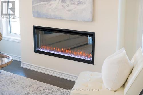 30 Sapwood Crescent, Brampton, ON - Indoor With Fireplace