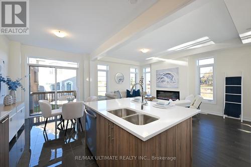 30 Sapwood Crescent, Brampton, ON - Indoor Photo Showing Kitchen With Double Sink