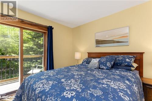 17 Labrash Lake Road, Whitestone, ON - Indoor Photo Showing Bedroom